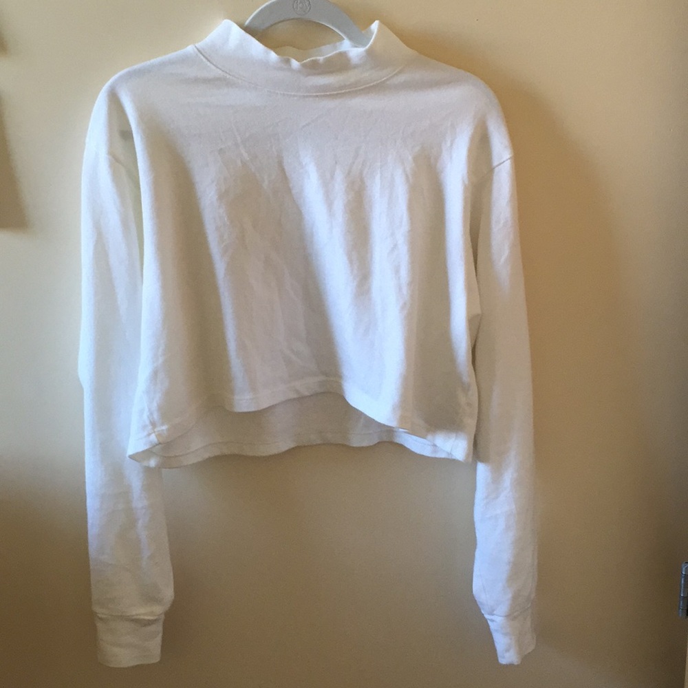 NWOT Brandy Melville White turtle neck